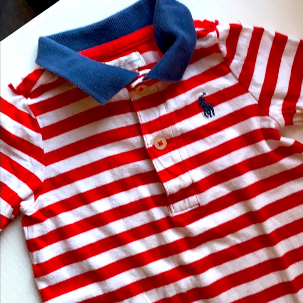 Ralph Lauren one piece baby outfit, worn once